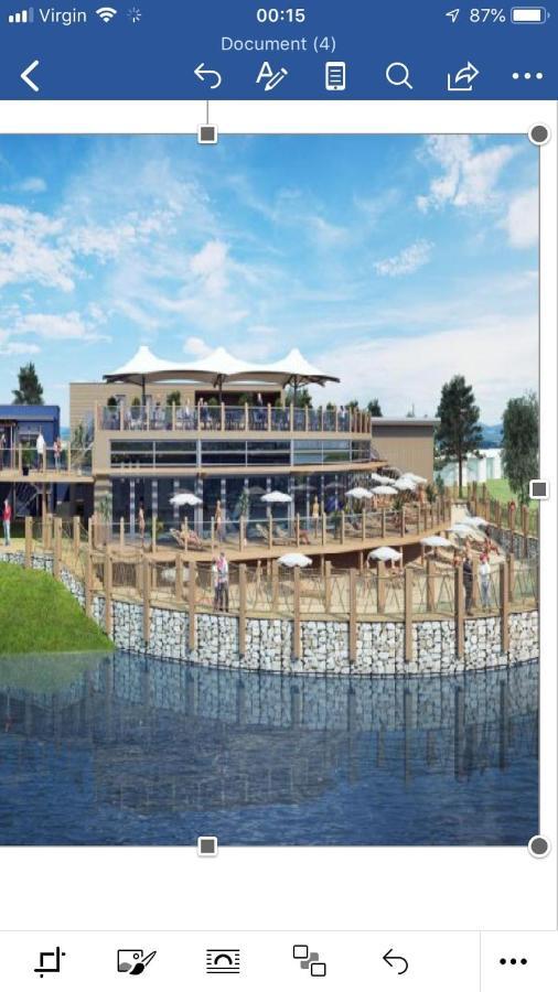 Calypso Hot Tub Breaks Tattershall Lakes Pet Friendly Exterior foto